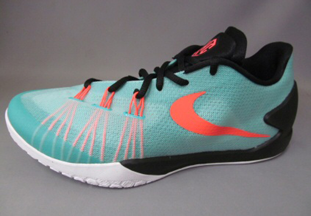 Nike Hyperchase Teal Crimson Black