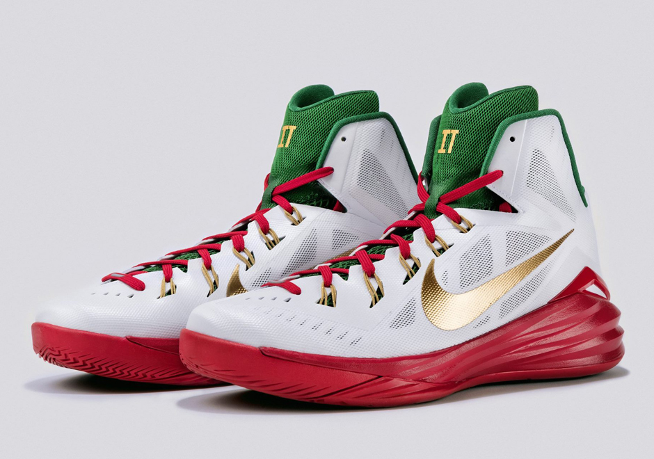 Nike Hyperdunk 2014 "3pt Contest" PE for Marco Belinelli