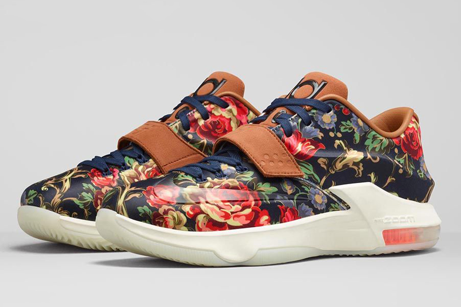 Nike Kd 7 Ext Floral Arriving At Retailers 01