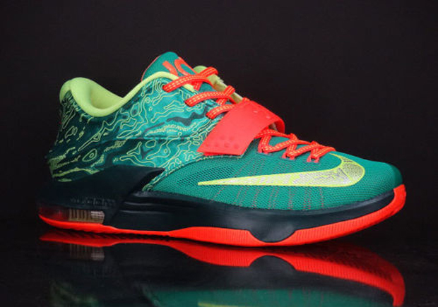 Nike KD 7 "Weatherman" - Release Date