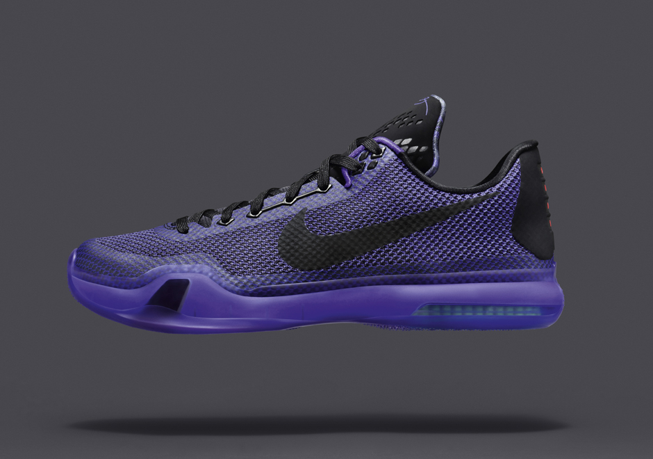 Nike Basketball Unveils Kobe 10 "Blackout"