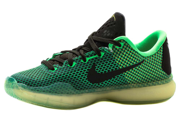 Nike Kobe 10 Gs Poison Green 02