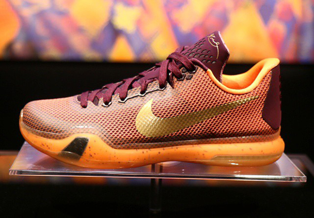 Nike Kobe 10 Silk Release Date