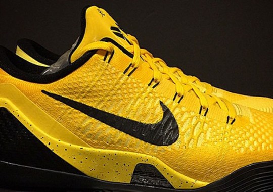 Nike Kobe 9 Elite “Bruce Lee” Promo Sample