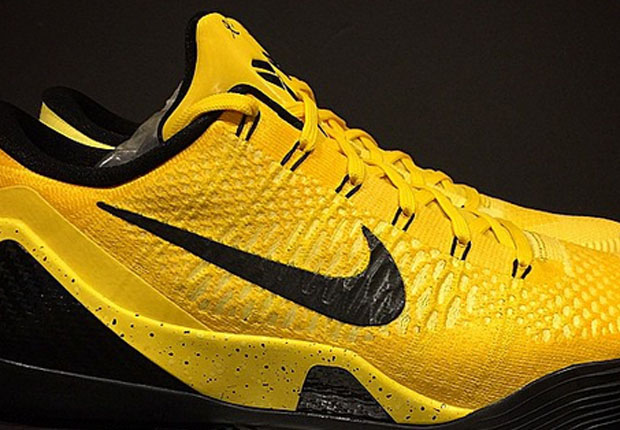 Nike Kobe 9 Elite “Bruce Lee” Promo Sample