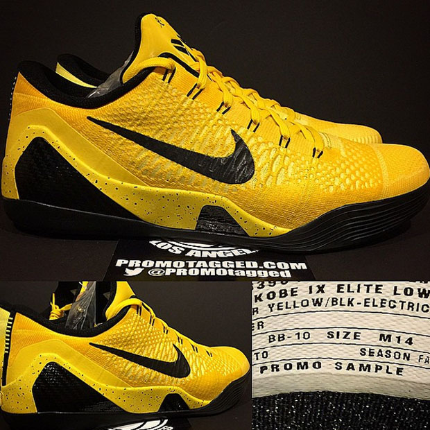 Nike Kobe 9 Bruce Lee Promo Sample 02