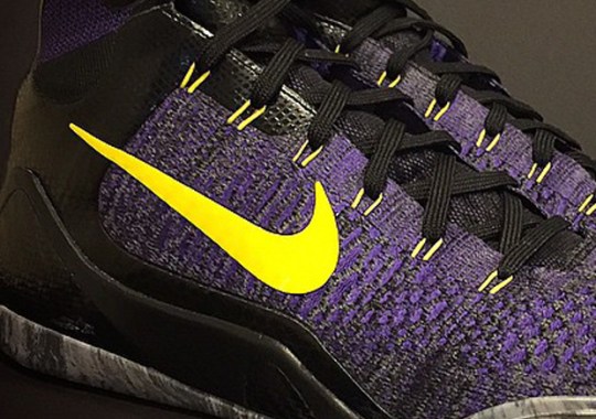 A Look At Another Unreleased Nike Kobe 9 Elite PE