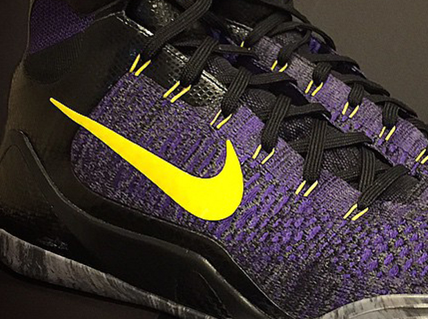 A Look At Another Unreleased Nike Kobe 9 Elite PE