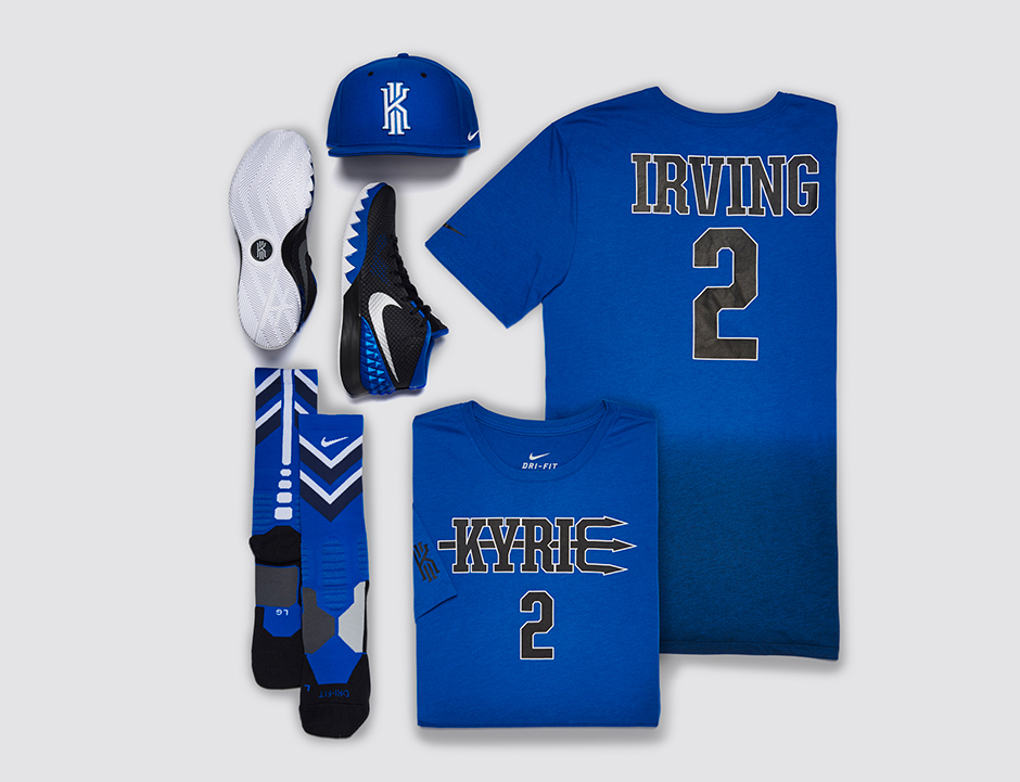 Nike Kyrie 1 Brotherhood Duke Release Date 07