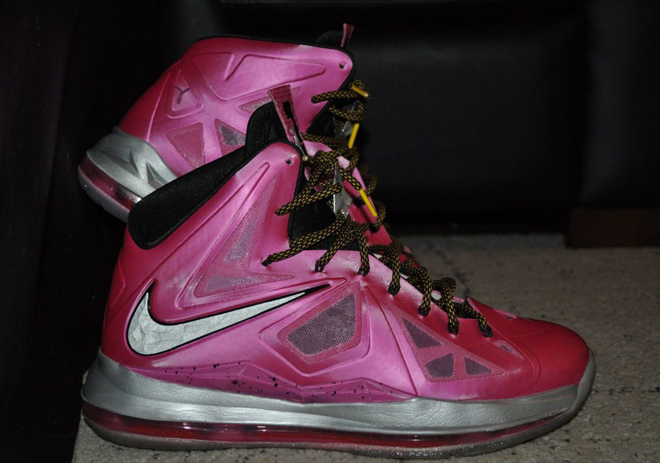 Nike Lebron 10 Kay Yow Pe Ebay 01