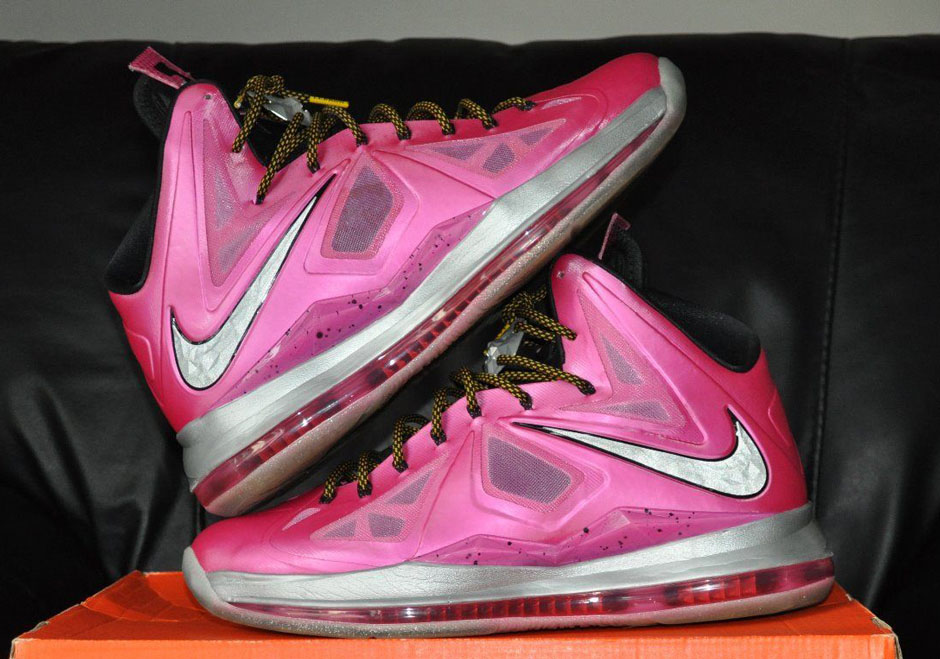 Nike Lebron 10 Kay Yow Pe Ebay 02