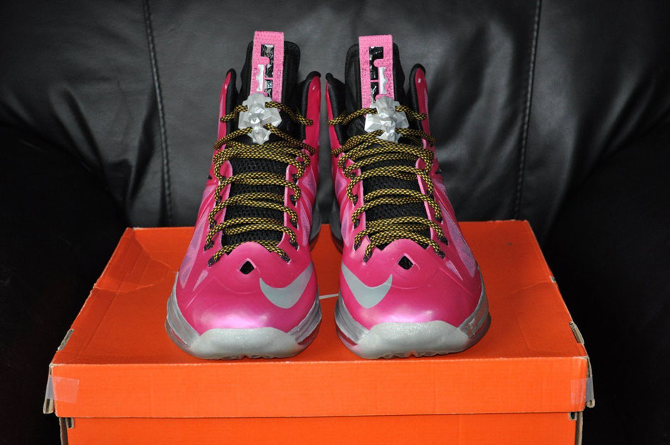 Nike Lebron 10 Kay Yow Pe Ebay 04