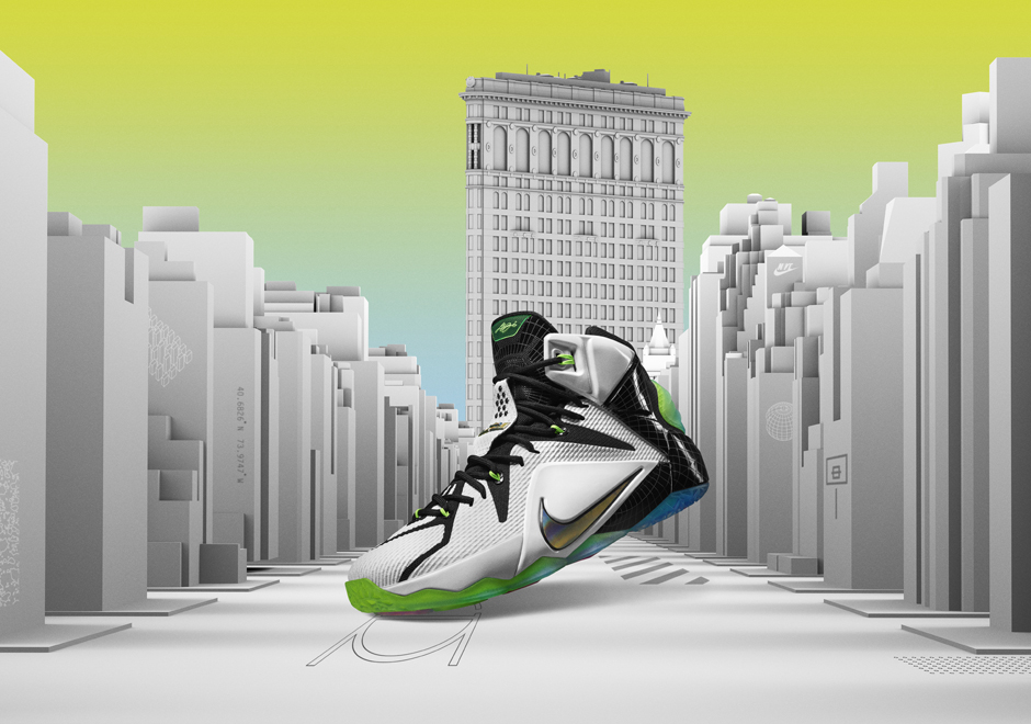 Nike Lebron 12 All Star Flatiron 2