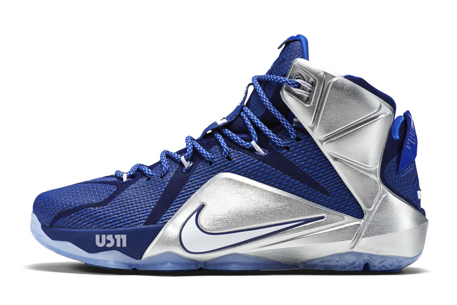 Nike Lebron 12 Cowboys Release Date 02