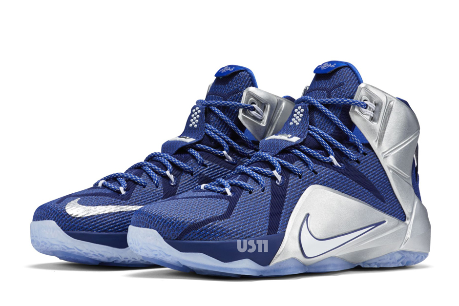 Nike Lebron 12 Cowboys Release Date 03