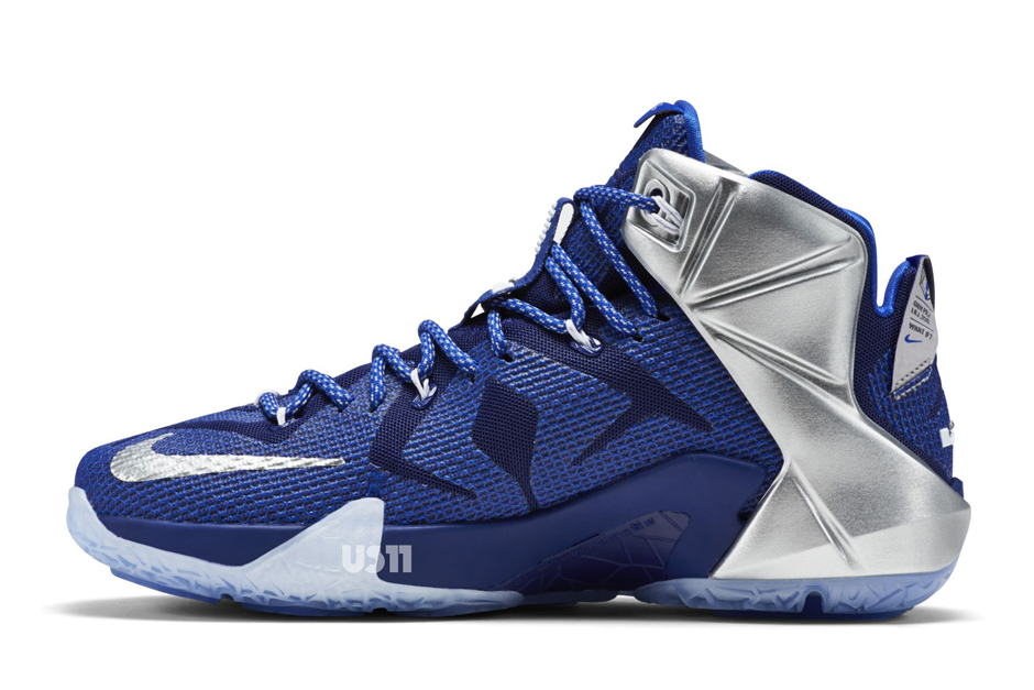 Nike Lebron 12 Cowboys Release Date 04