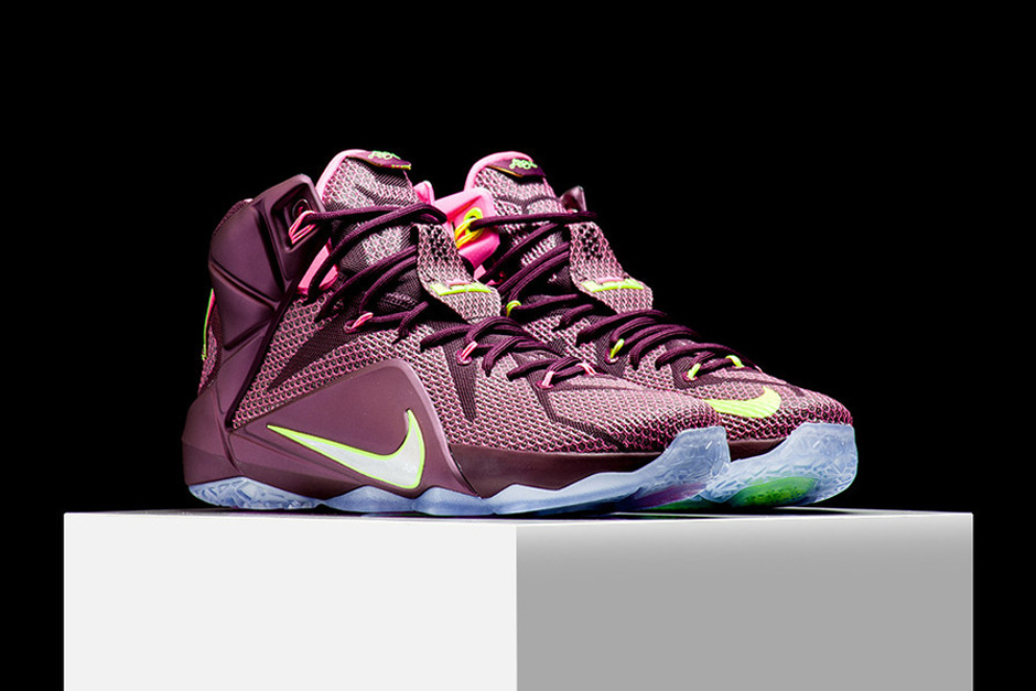 Nike LeBron 12 "Double Helix" - Release Reminder