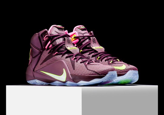 Nike LeBron 12 “Double Helix” – Release Reminder