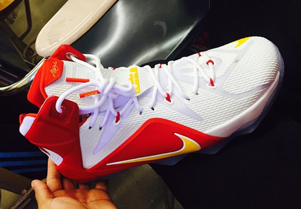 Nike Lebron 12 Fairfax Pe 1