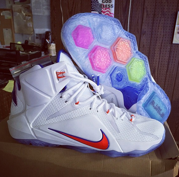 Nike Lebron 12 Florida Gators Pe 2