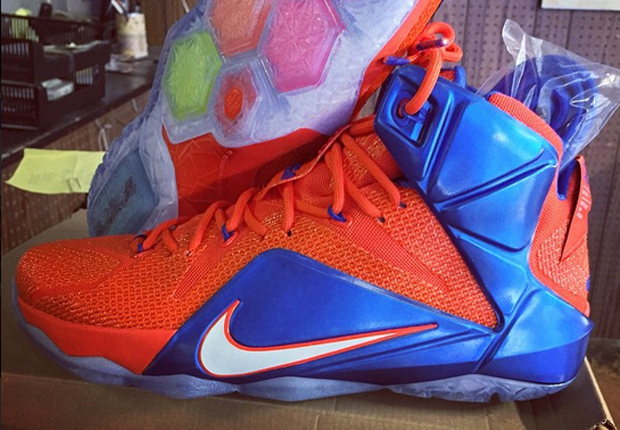 Nike Lebron 12 Florida Gators Pe