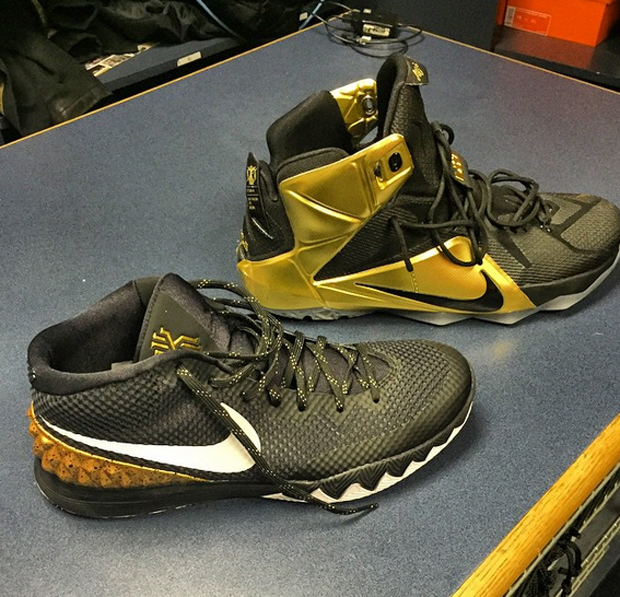 Nike Lebron 12 Grammy Night