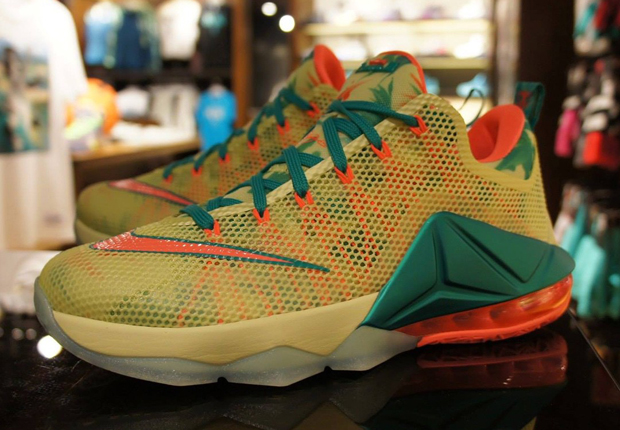 Nike Lebron 12 Low Lebronold Palmer Postponed 01