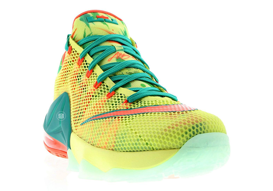 Nike Lebron 12 Low Lebronold Palmer Release 1