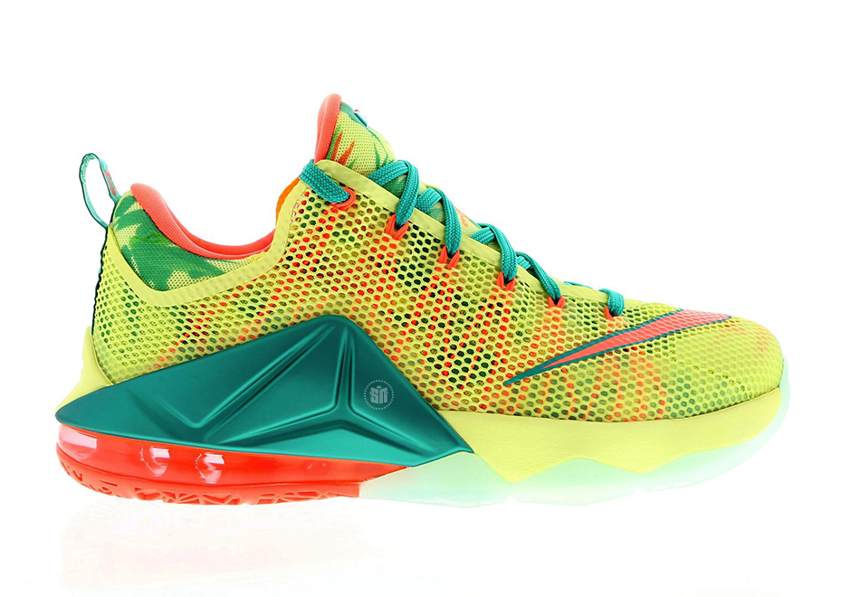 Nike Lebron 12 Low Lebronold Palmer Release 4