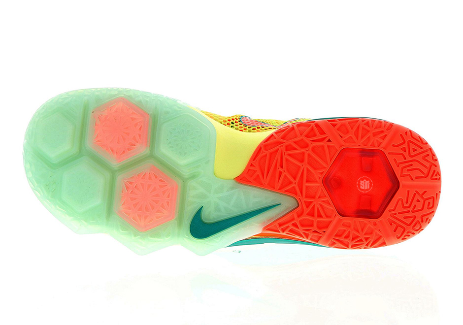 Nike Lebron 12 Low Lebronold Palmer Release 5