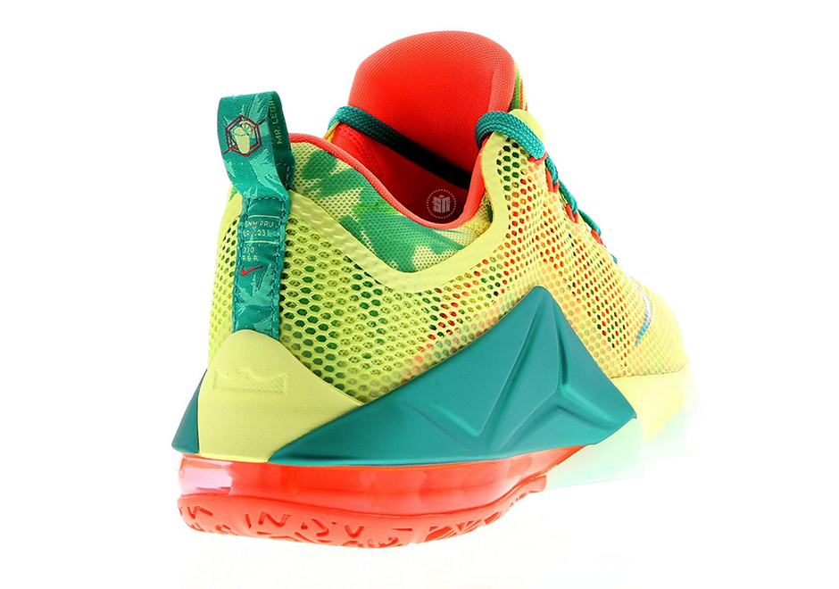 Nike Lebron 12 Low Lebronold Palmer Release 8