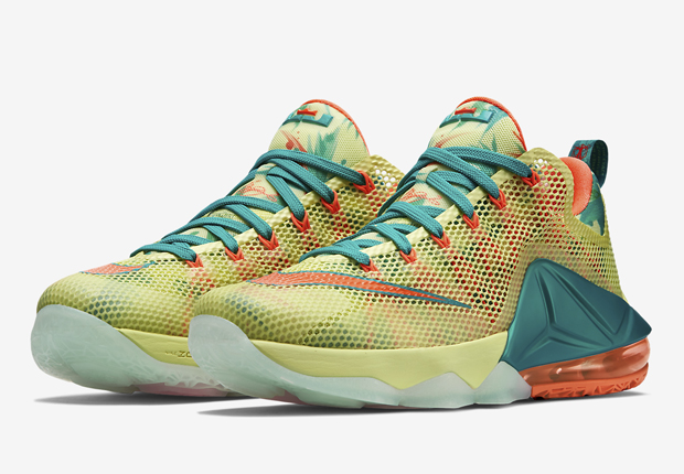 Nike Lebron 12 Low Lebronold Palmer Release Date 1