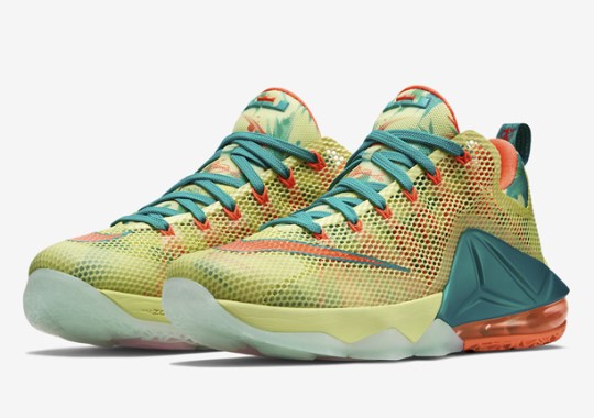 Nike LeBron 12 Low “LeBronold Palmer” – U.S. Release Date