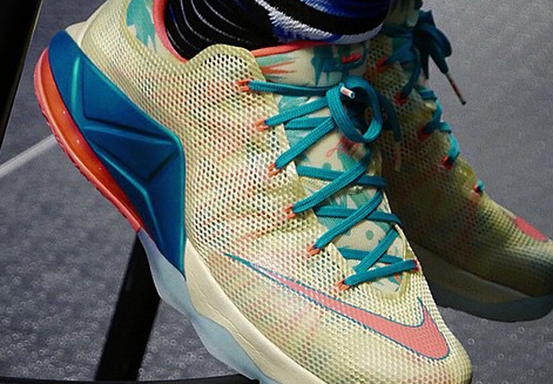 Nike Lebron 12 Low Lebronold Palmer Releasing Soon 01