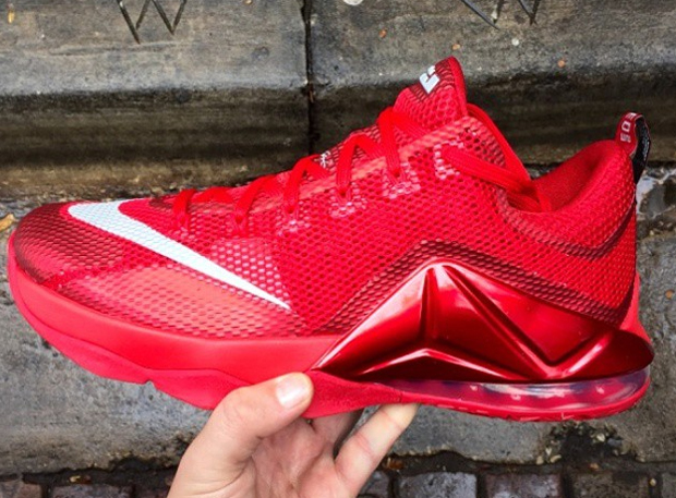 Nike LeBron 12 Low “Red”