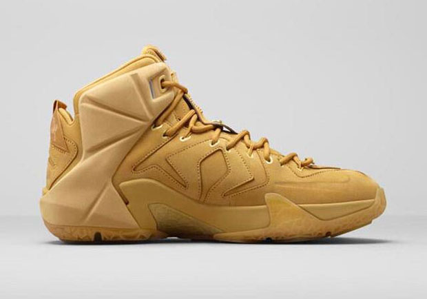 Nike Lebron 12 Wheat 12th Generation 02