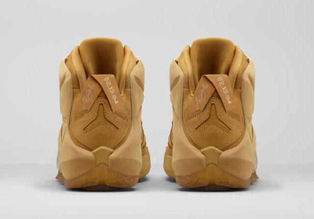 Nike Lebron 12 Wheat 12th Generation 03