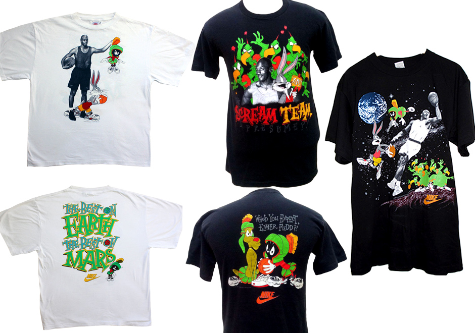 Nike Michael Jordan Bugs Bunny Shirts