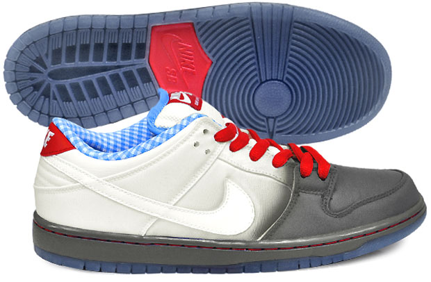 Nike Sb Dunk Low Gingham 02