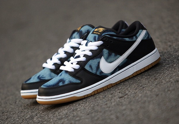 Nike Sb Dunk Low Washed Denim 2