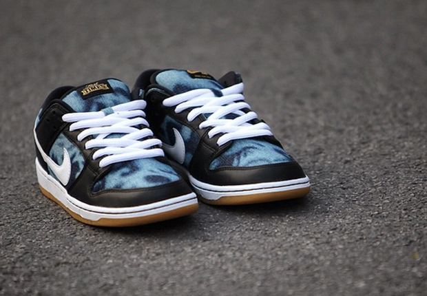 Nike Sb Dunk Low Washed Denim 4