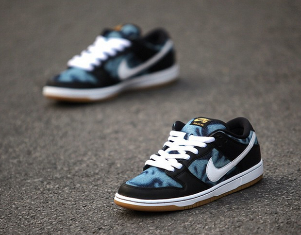 Nike Sb Dunk Low Washed Denim 5