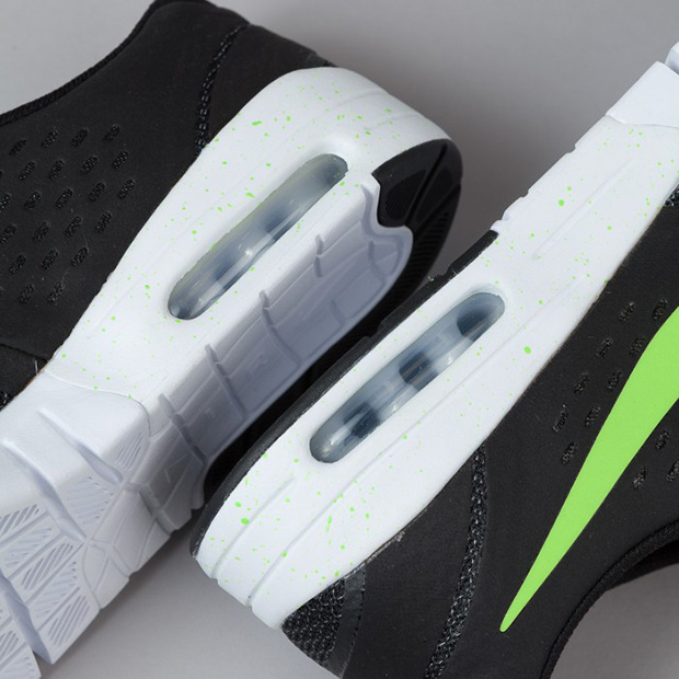 Nike Sb Eric Koston 2 Max Black Flash Lime White 4