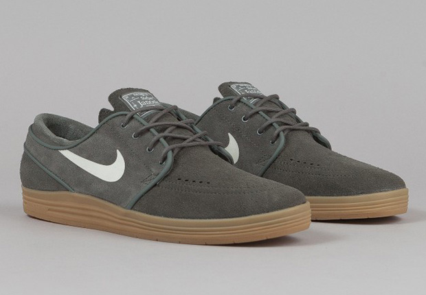 Nike Sb Lunar Stefan Janoski River Rock Sail Gum Light Brown 1