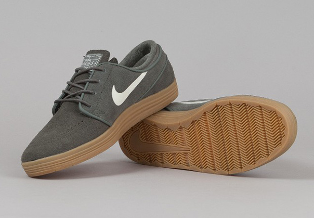 Nike Sb Lunar Stefan Janoski River Rock Sail Gum Light Brown 3