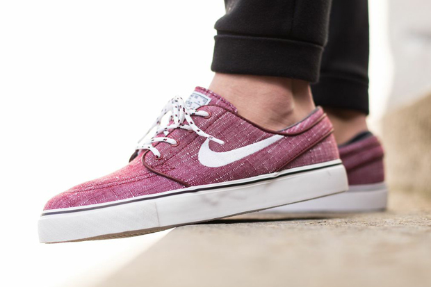 Nike Sb Stefan Janoski Canvas Team Red 02