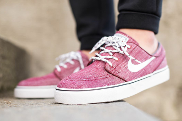 Nike Sb Stefan Janoski Canvas Team Red 03