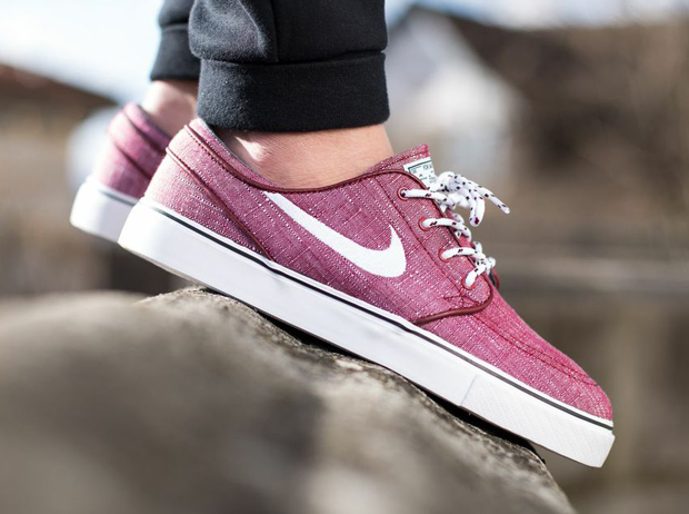 Nike Sb Stefan Janoski Canvas Team Red 04