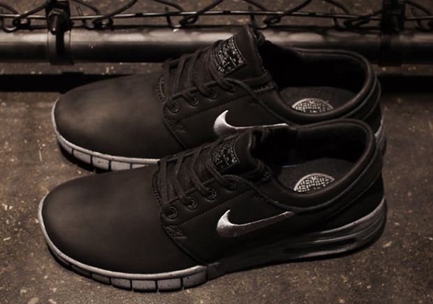 Nike Sb Stefan Janoski Max Leather Sewer 01