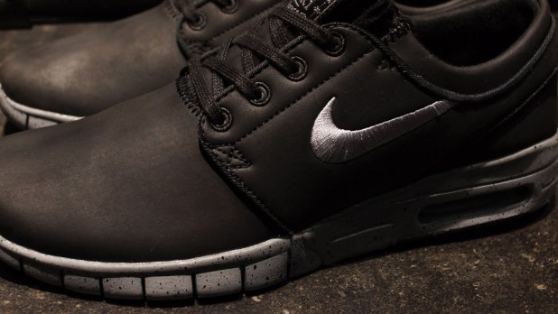 Nike Sb Stefan Janoski Max Leather Sewer 05